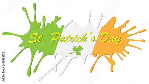 Patricks day background