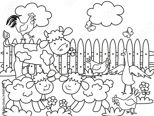 farm-coloring