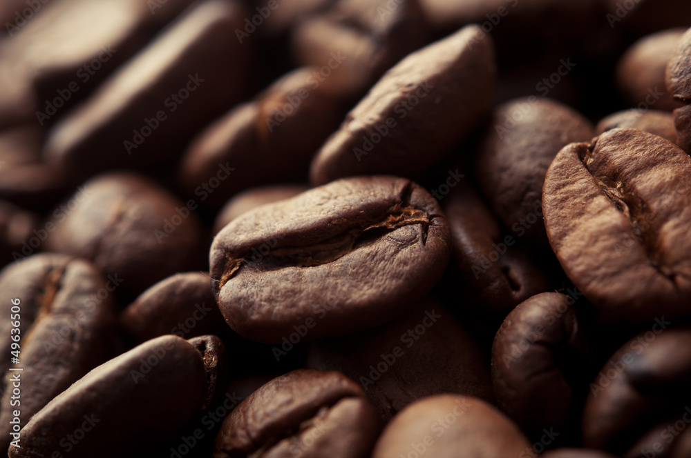 Naklejka premium coffee background