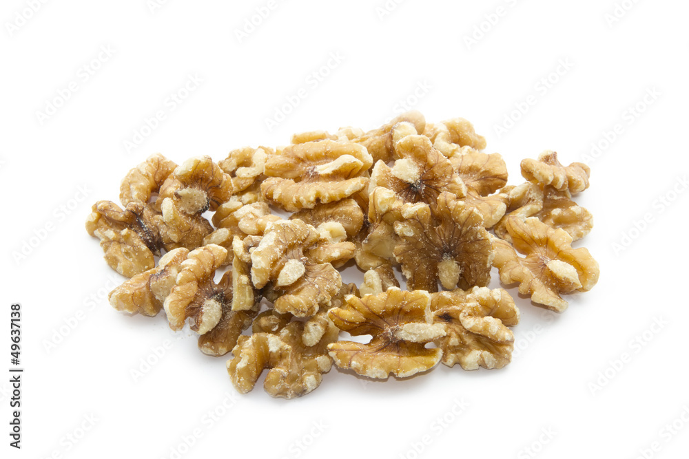 group of walnuts