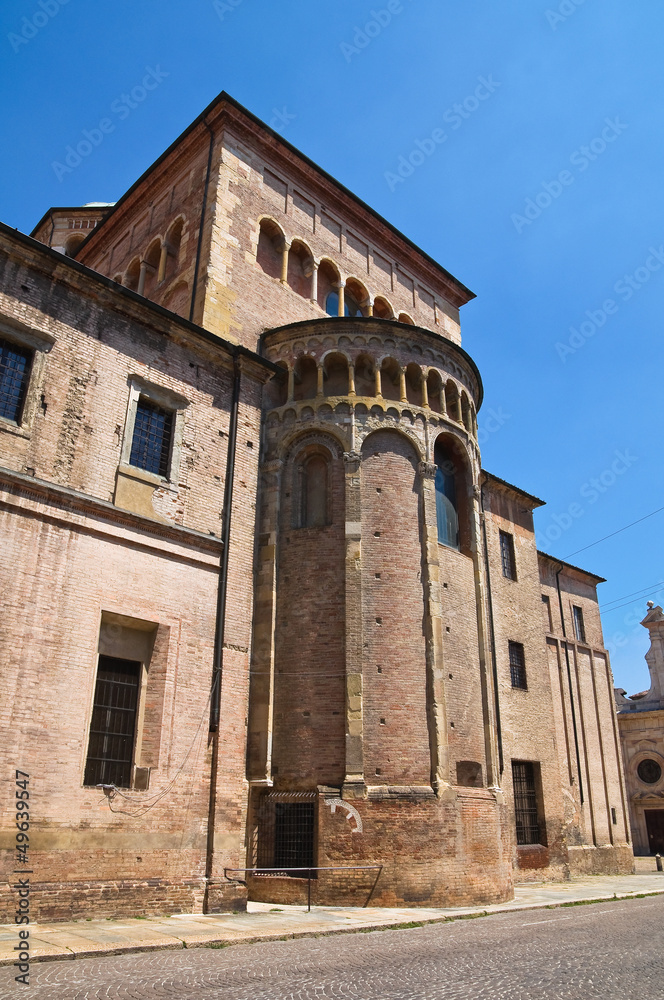 Cathedral of Parma. Emilia-Romagna. Italy.