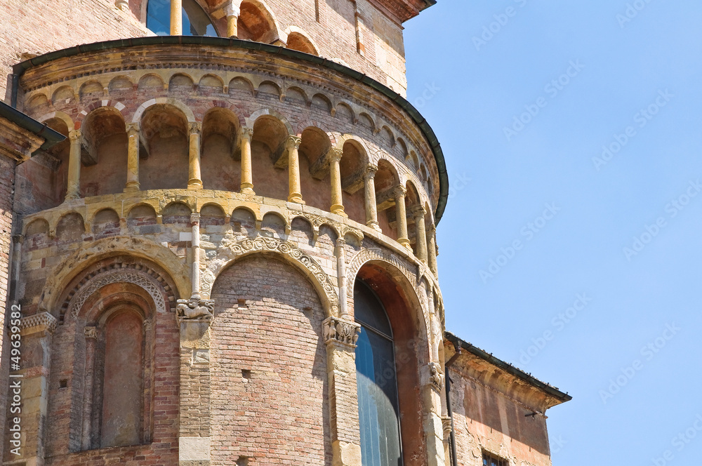 Cathedral of Parma. Emilia-Romagna. Italy.