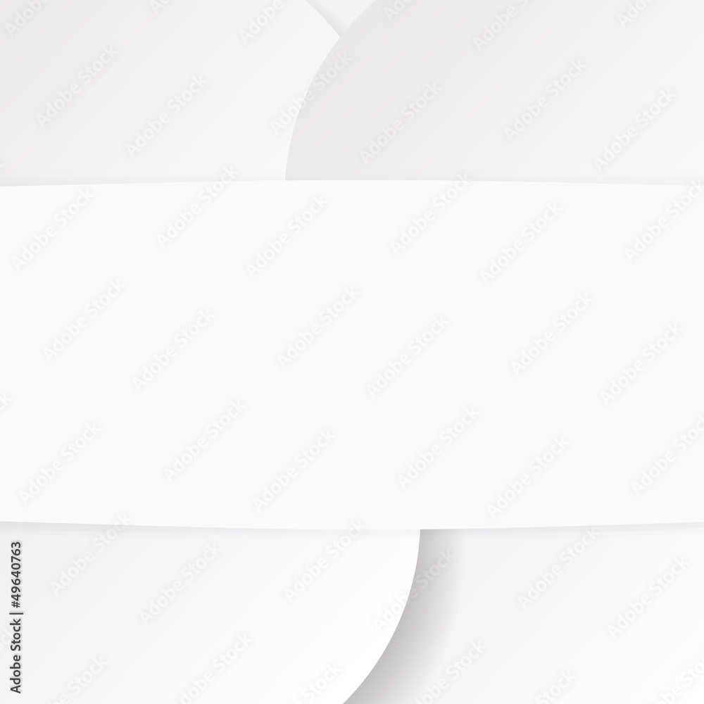 Paper rectangle banner on abstract circle background with drop s Paper rectangle banner on abstract circle background with drop s