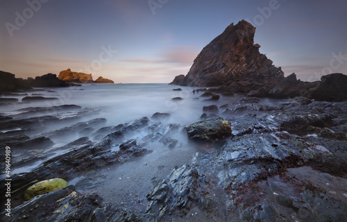 rocky coast