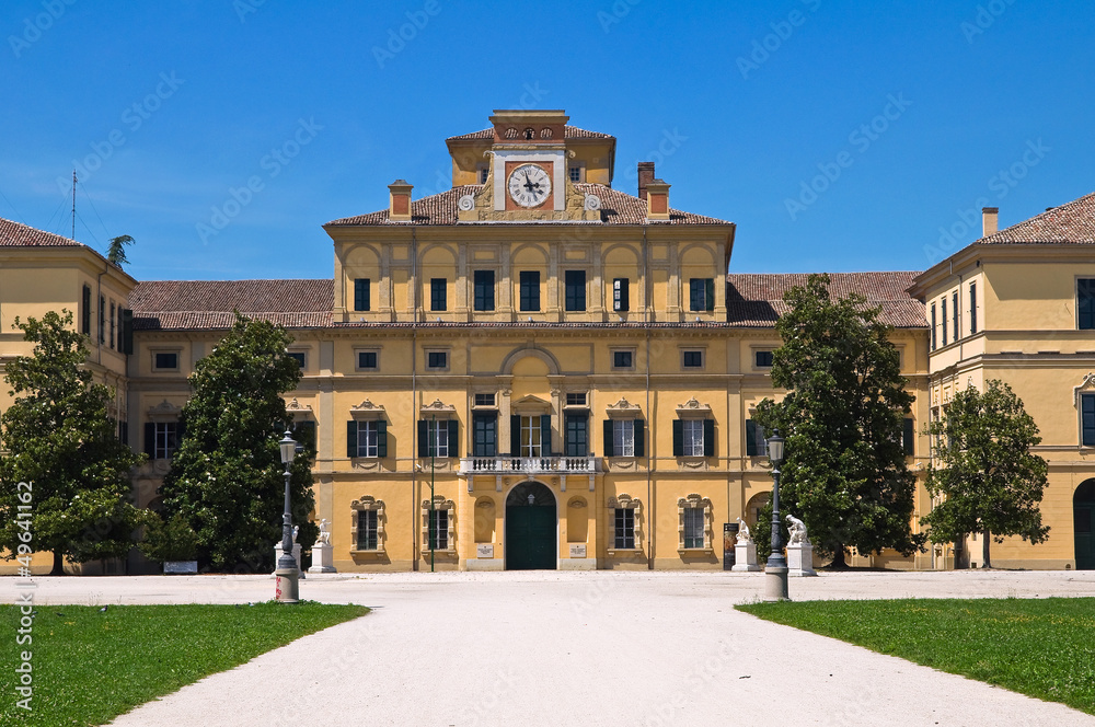 Ducal garden's palace. Parma. Emilia-Romagna. Italy.