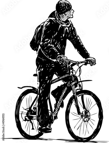 bicyclist