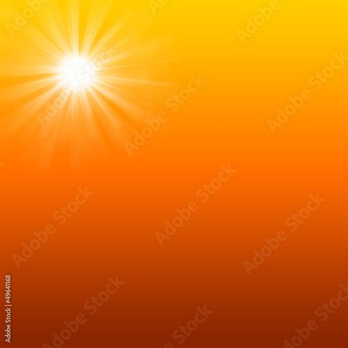 Sonnenuntergang und Sonnenaufgang