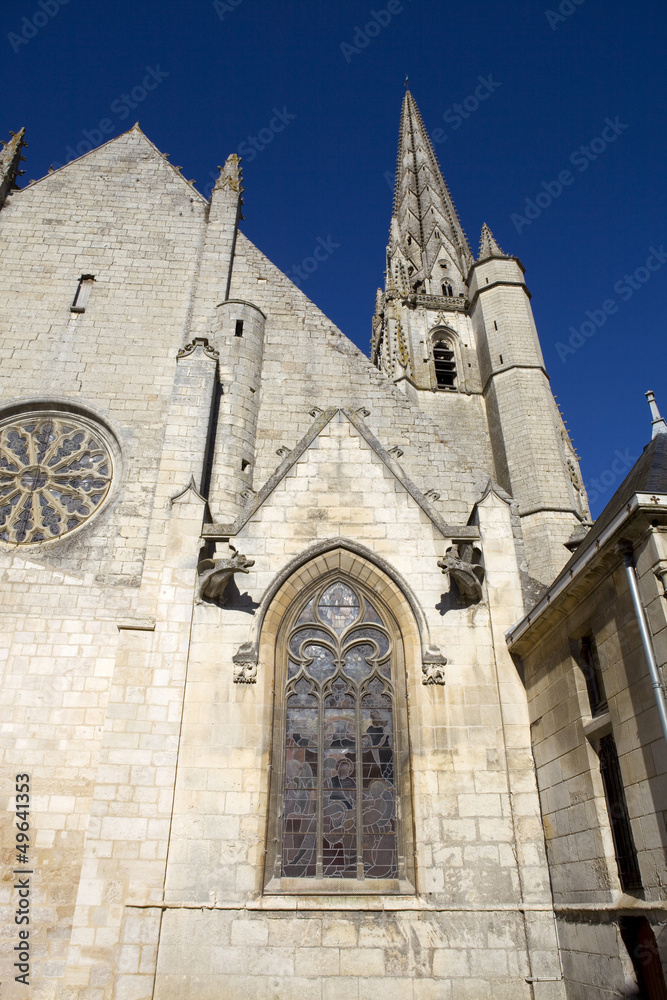 Obraz premium Niort church