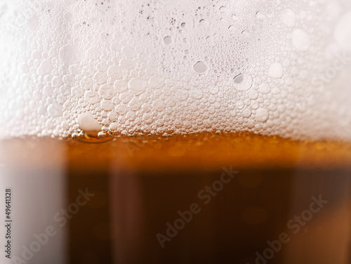 beer glass background