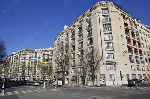 immeuble quai louis Blériot, Paris