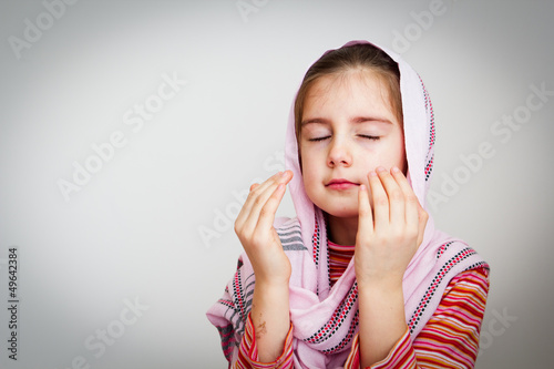 Photography Little muslim girl