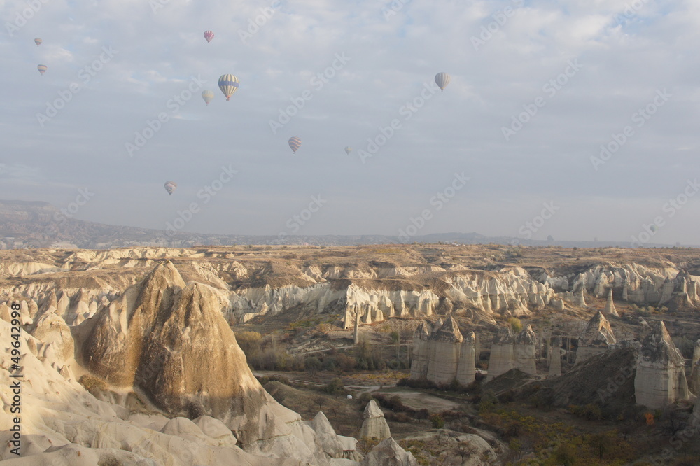 Fototapeta premium cappadocia hot air balloon