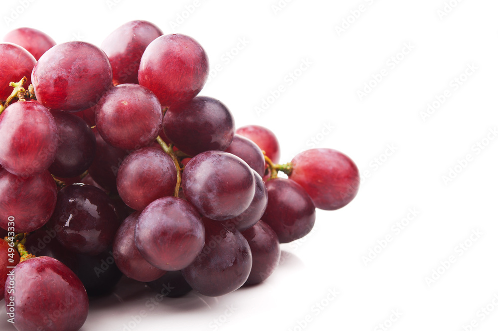 fresh grapes