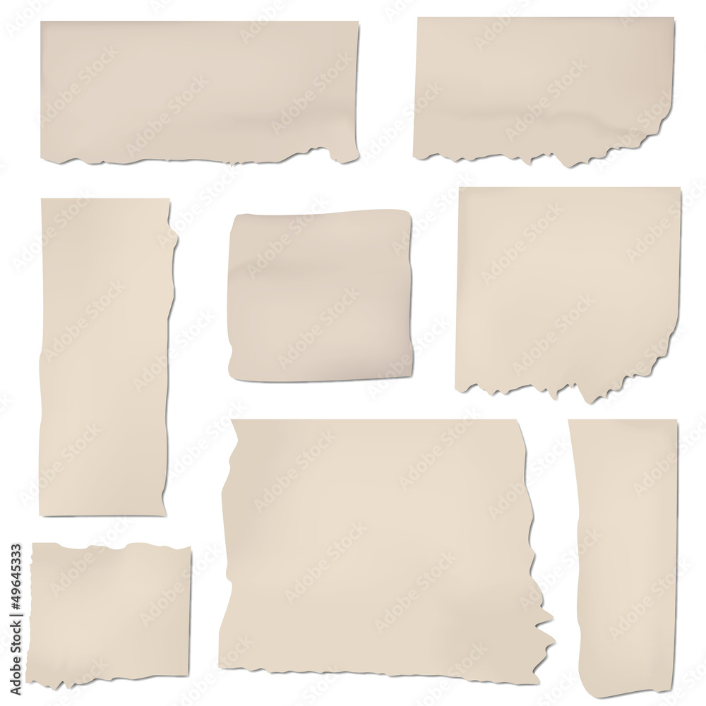 Obraz premium Papier, alt