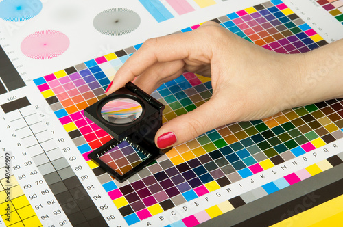 Color management in print production