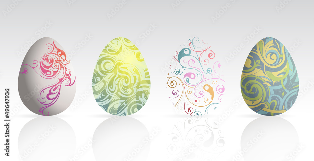Easter eggs design Easter eggs design