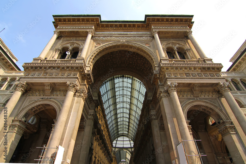 Gallerie von Vittorio Emanuele in Mailand