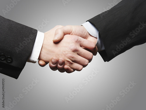 business handshake