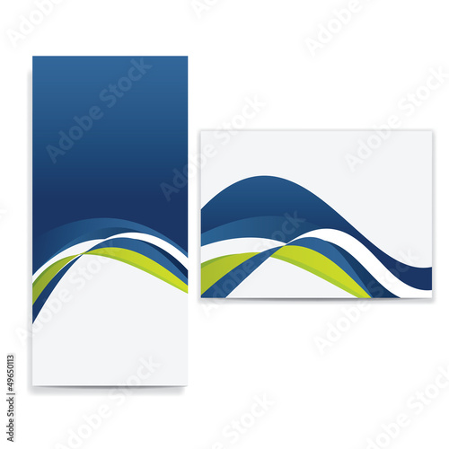 tri fold business brochure template