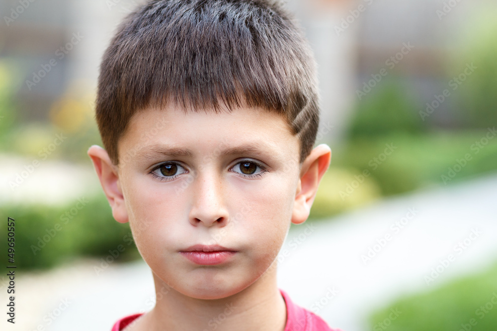 portrait of boy portrait of boy