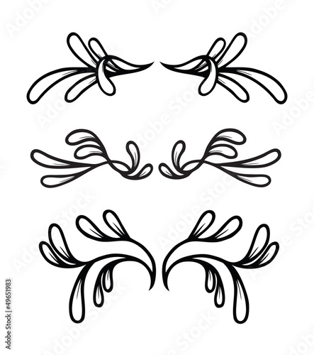 Leafy Design Elements