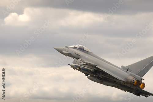 Eurofighter Typhoon Jet Aircraft photo