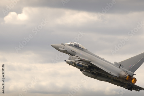 Eurofighter Typhoon Jet Aircraft
