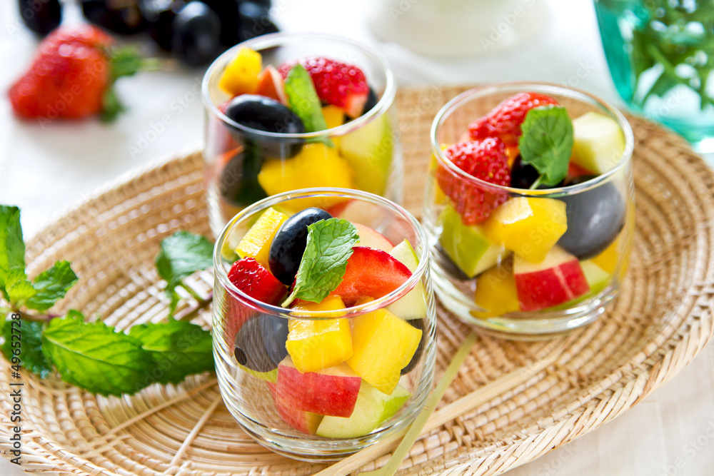 Fruits salad Fruits salad