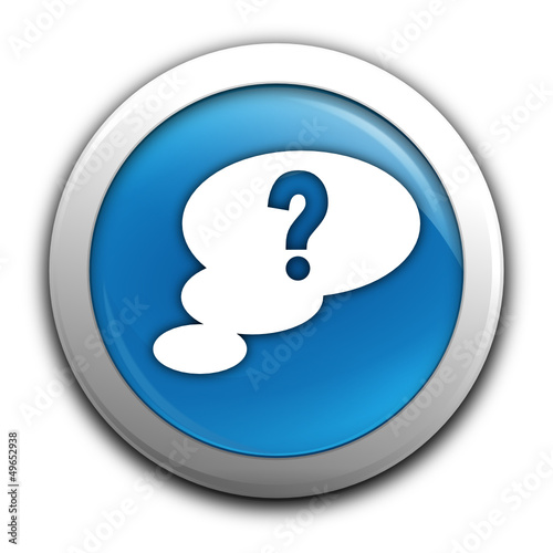 question sur bouton bleu