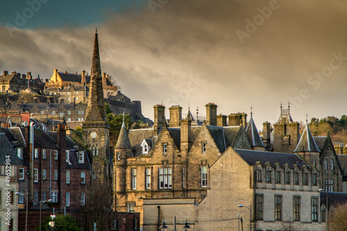 Exterior of Stirling Castle, Scotland photo