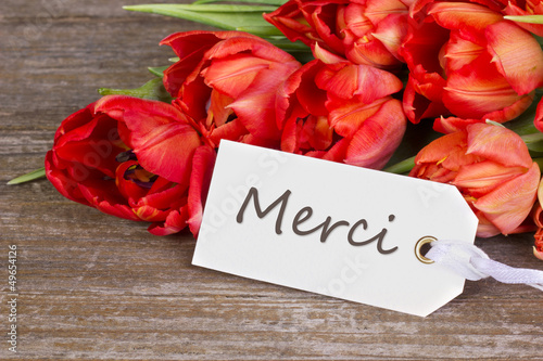 Fototapeta Naklejka Na Ścianę i Meble -  merci