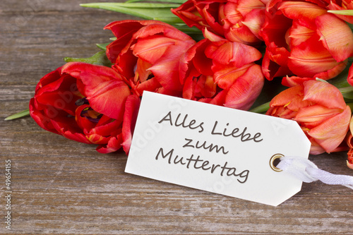 Fototapeta Naklejka Na Ścianę i Meble -  mother`s day