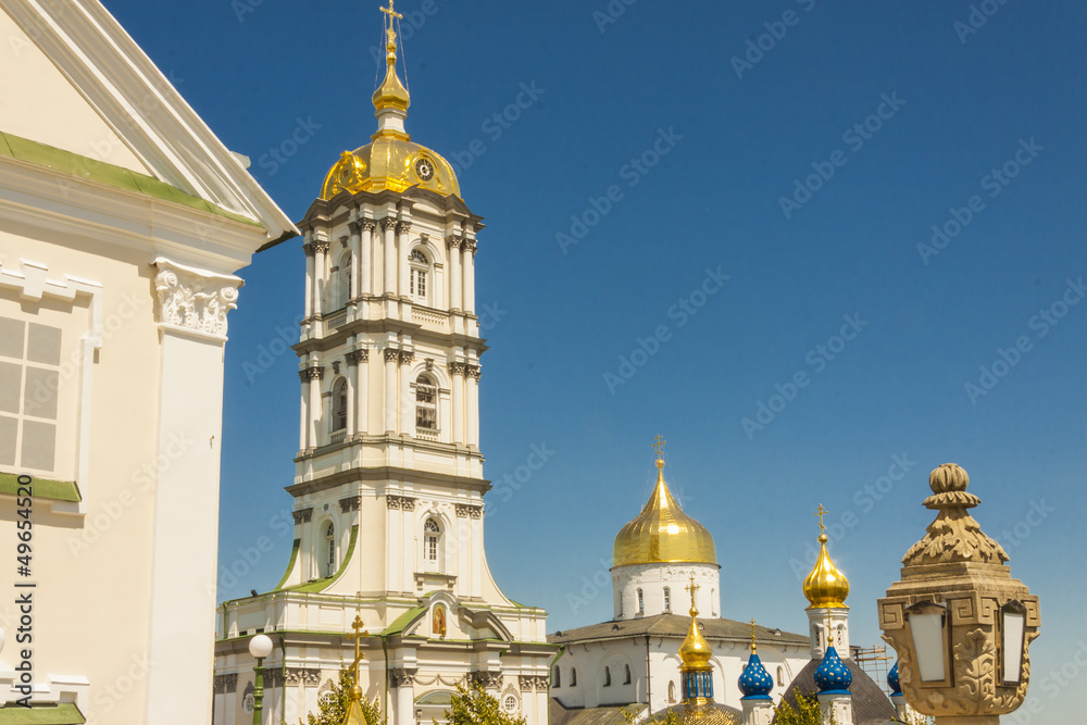 Pochaiv Monastery  - Ukraine. Summer day.