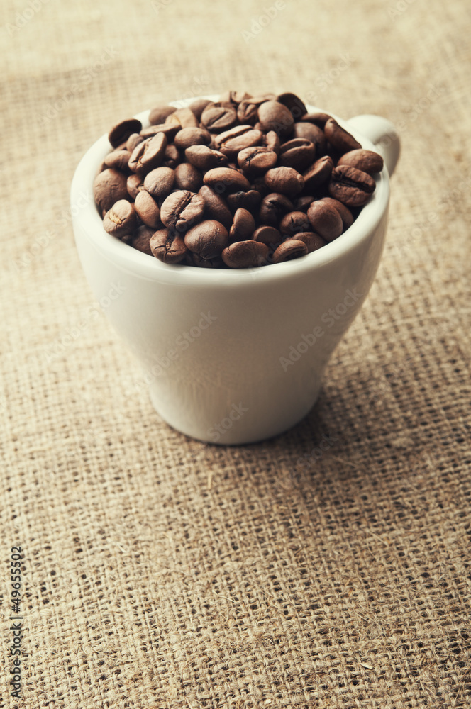 Fototapeta premium coffee cup
