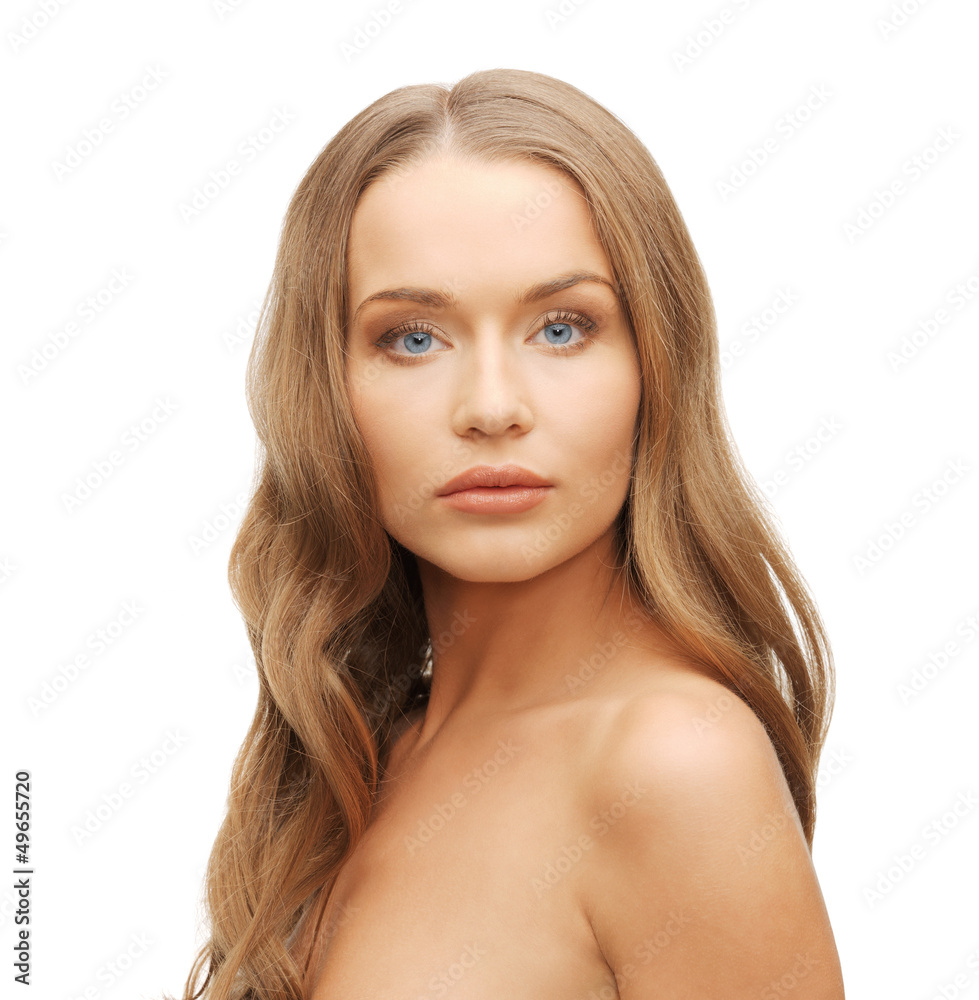 beautiful woman with long hair beautiful woman with long hair