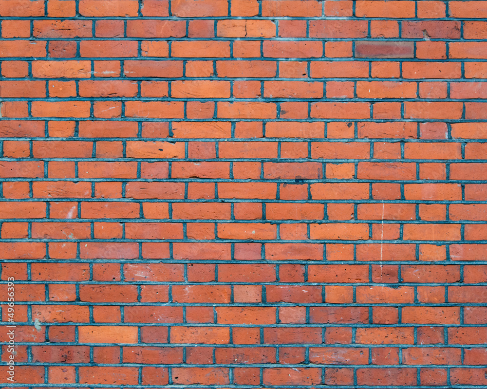 Brick wall background with red bricks Brick wall background with red bricks