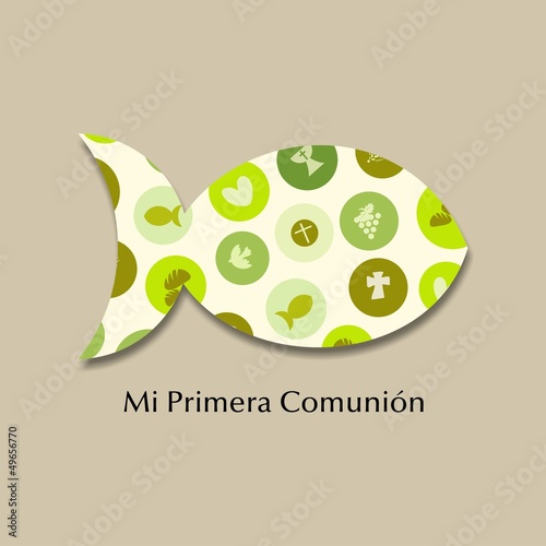 MI PRIMERA COMUNION