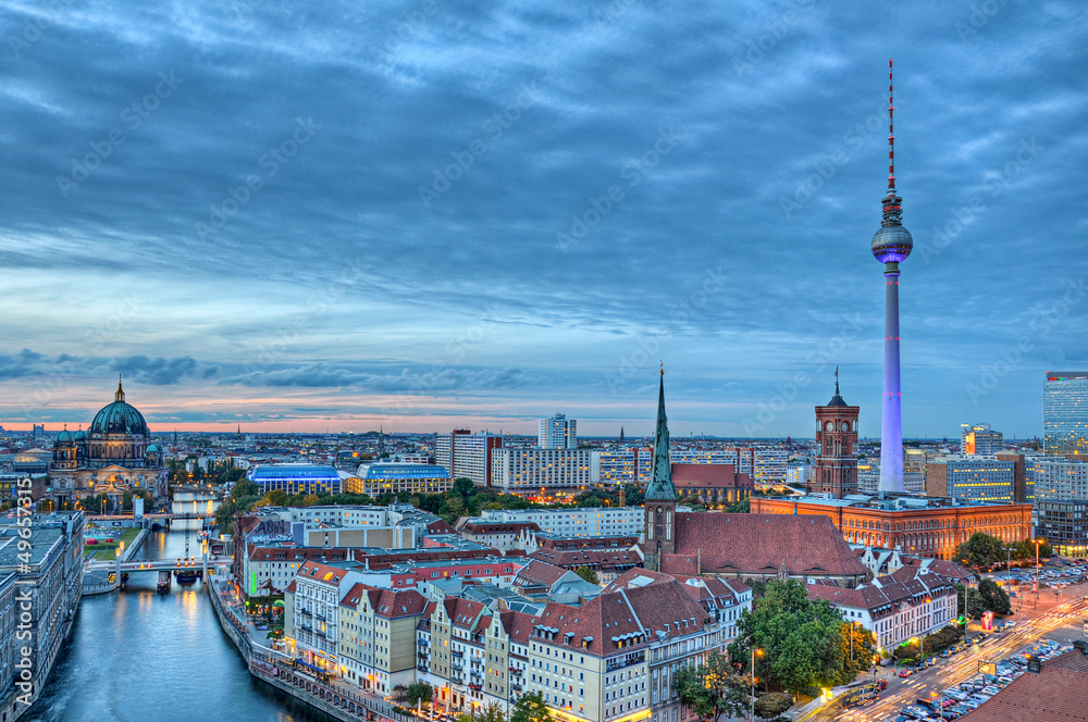Obraz premium Berlin