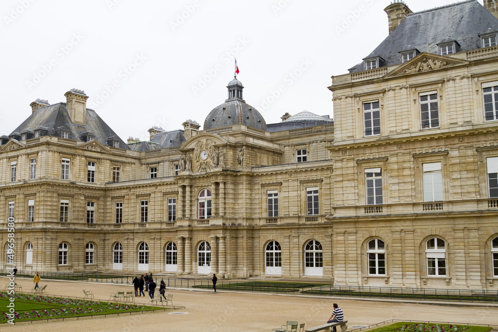 palazzo del lussemburgo, parigi