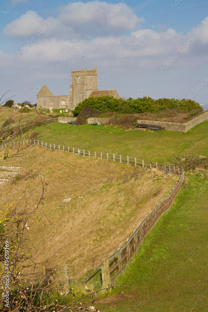 Norman Church of St Nicholas Uphill Weston-super-mare Somerset