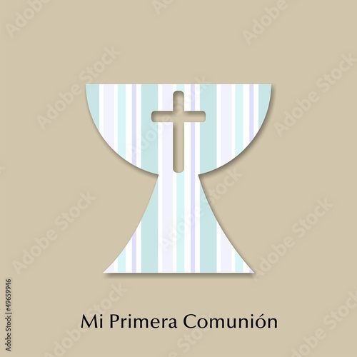 MI PRIMERA COMUNION