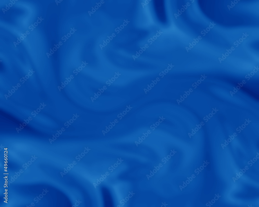 Obraz premium Blue silk background