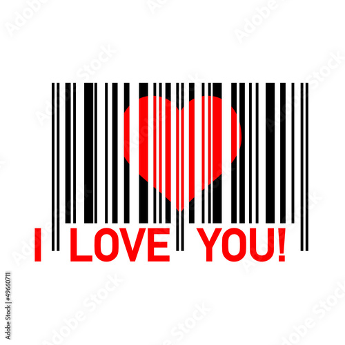 strichcode v3 i love you I