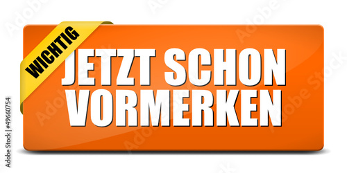 button eckig breit jetzt schon vormerken I