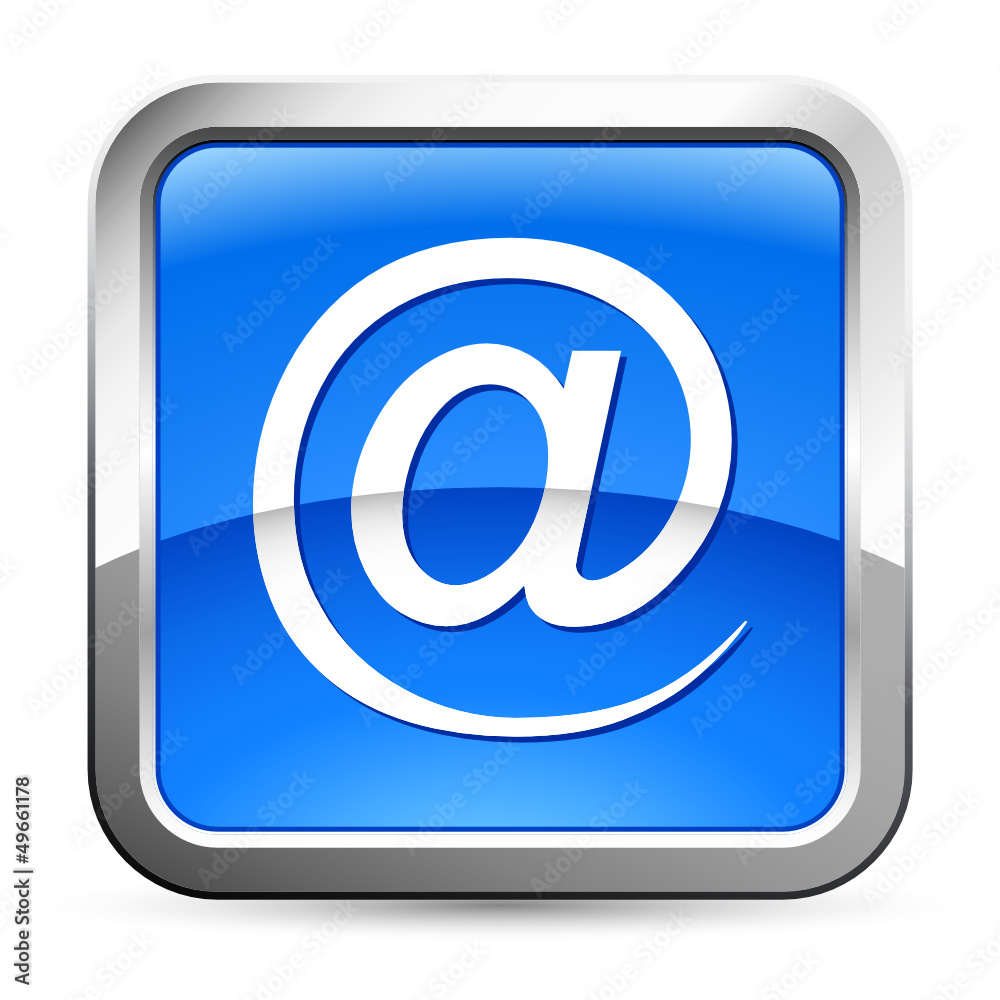 at sign - e-Mail Button at sign - e-Mail Button