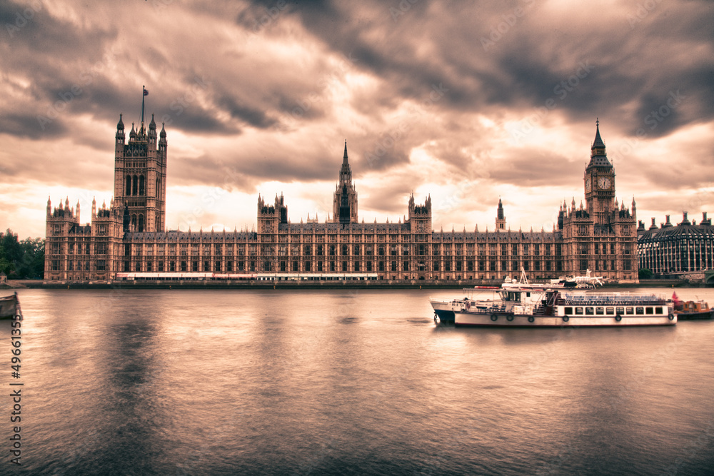 House's of Parliament HDR