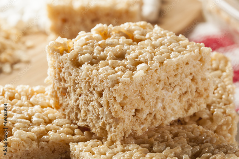Marshmallow Crispy Rice Treat Marshmallow Crispy Rice Treat