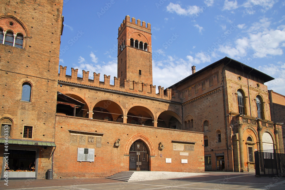 Italy, Bologna King Enzo palace