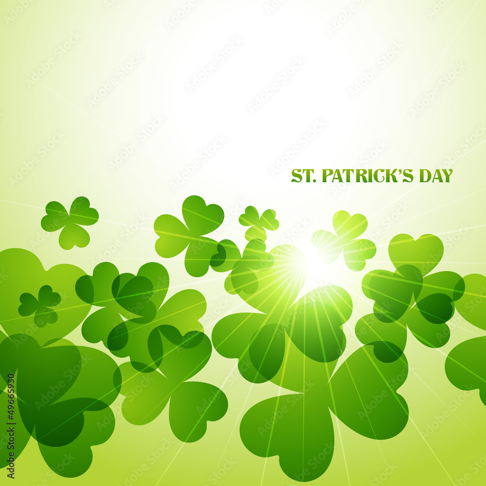 st patrick's day card