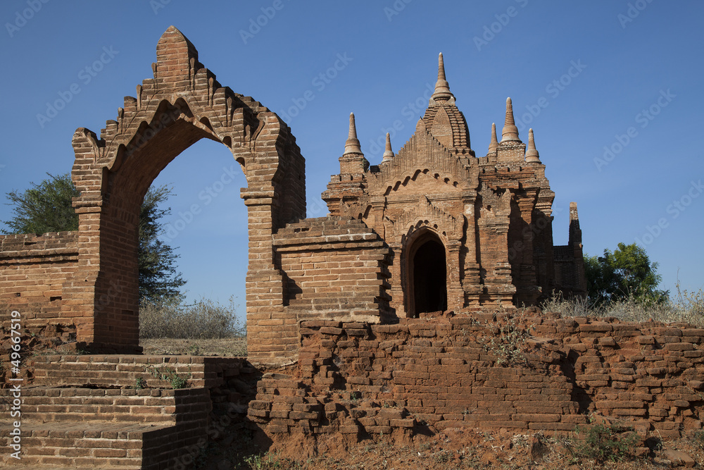 Myanmar, ancient Stupa, particularly